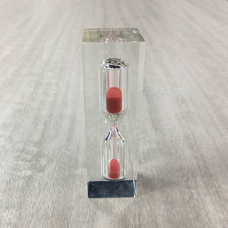 Custom Acrylic Sand Timer 1/3/5 Minute Tea Hourglass Timer