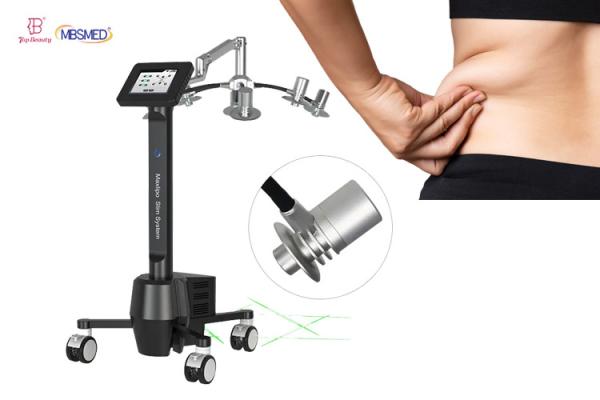532nm Wavelengths 6d Laser Body Shaping Equipment Weight Loss Beauty Machine Non