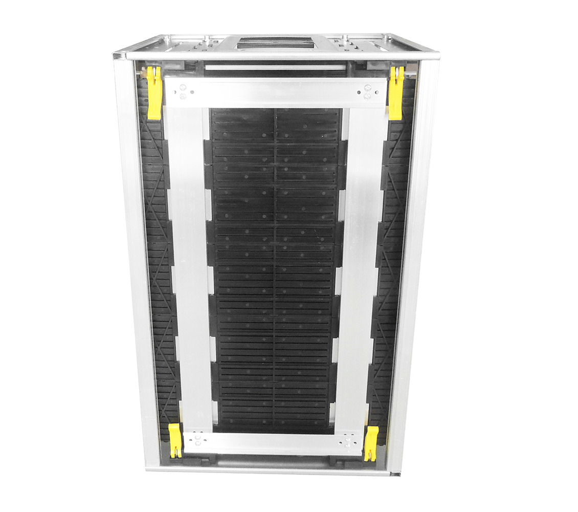 3.0mm Depth 125 Degree 100KG Capacity ESD Magazine Rack