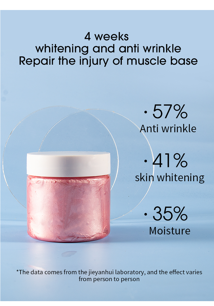 GMPC Rose Crystal Facial Clay Mask Korean 60g Or Customized