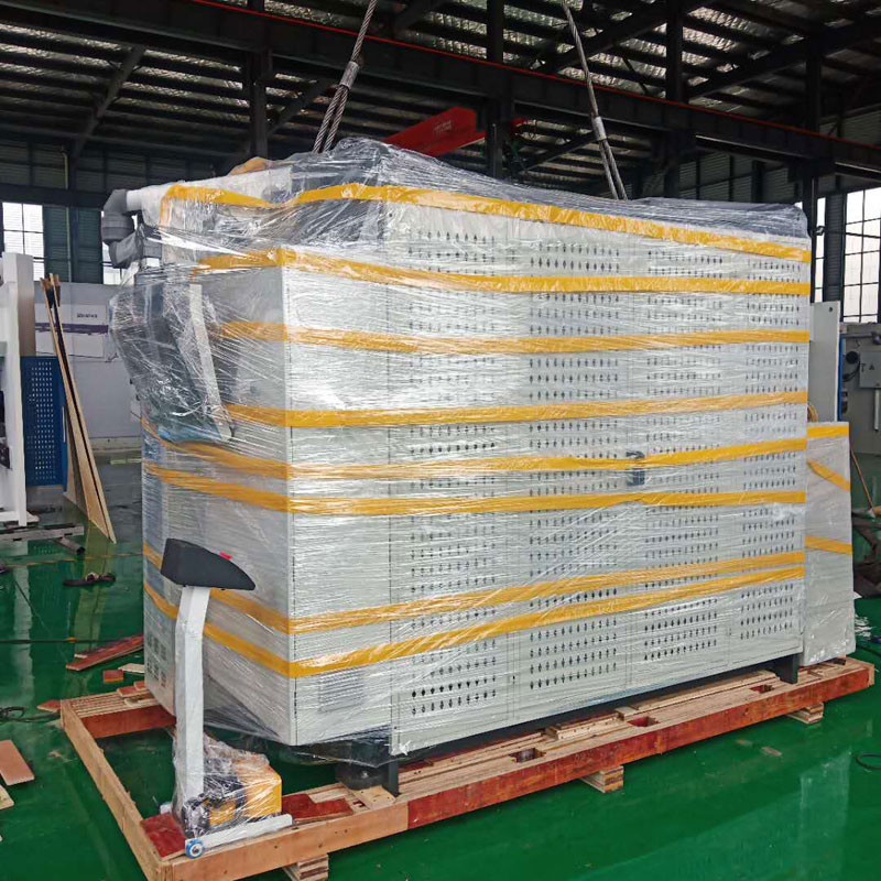 Holland Delem DA66T 6 + 1 Axis CNC Hydraulic Press Brakes Machine For Electrical Cabinet
