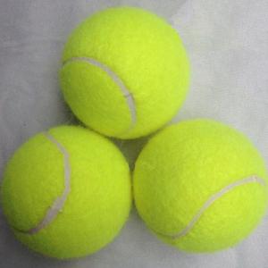 China 2.5inch trainning tennis ball wholesale