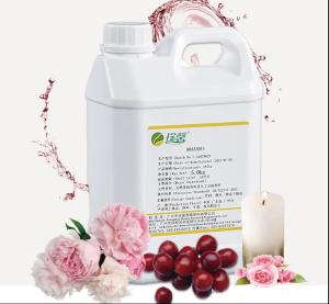 China Cranberry Rose Candle Fragrance Candle Highly Scented Fragrance Oils wholesale