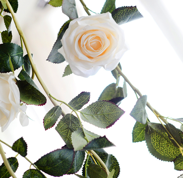 Wedding Party Artificial Flowers Fa Ke Roses Perfect for Bouquets and Baby Crib Decoration