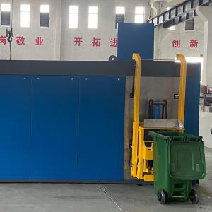 China 1000kg SUS304 Food Waste Disposal Composting Machine Garbage Commercial Kitchen wholesale