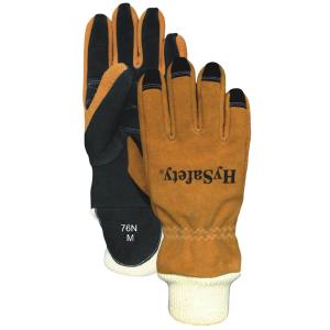 China NFPA 1971 High Dexterity Structural Firefighter Gloves Wristlet Cuff wholesale