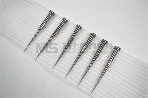 China Polishing Grinding Mold Core Pins / Insert Pins For Medical Consumables Molding wholesale