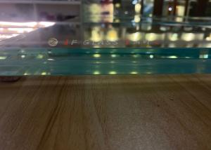 China Floor Ceiling Structural Toughened KGP Sgp Laminated Glass wholesale