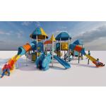Multifunction Playground Equipment Slides For Amusement Park