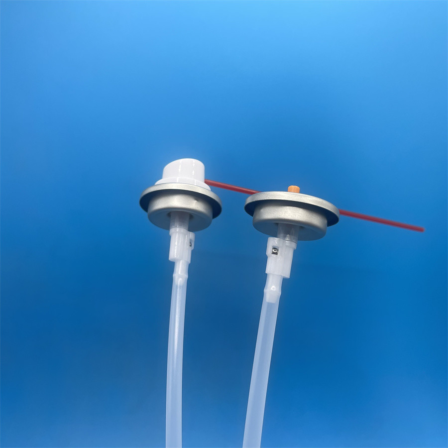 High-Performance Aerosol Valve with 360-Degree Rotation - Enhancing Industrial Aerosol Applications