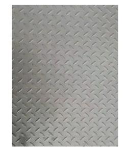 China 304 Decorative Stainless Steel Sheet 316 Ss Embossed Anti Skid Steel Plate For Stair Pedals wholesale
