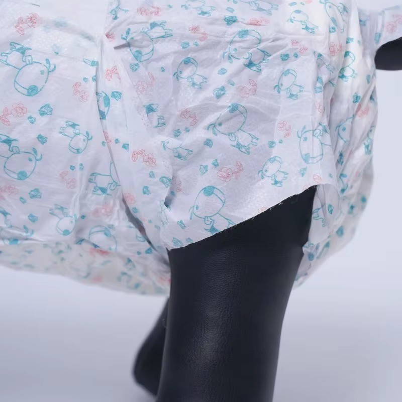 Soft Disposable Pet Pee Pad Leakproof Cat Puppy Training Diapers Customized Logo