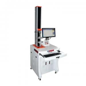 China Computer Controlled Electronic Tensile Testing Machine For Peel Adhesion Testing wholesale