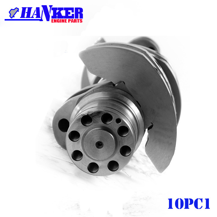 Excavator isuzu alloy crankshaft for 10PC1 8-94396737-4 8-94396-737-4