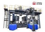 1000L IBC Plastic Water Tank Blow Molding Machine 550 kg/h customized