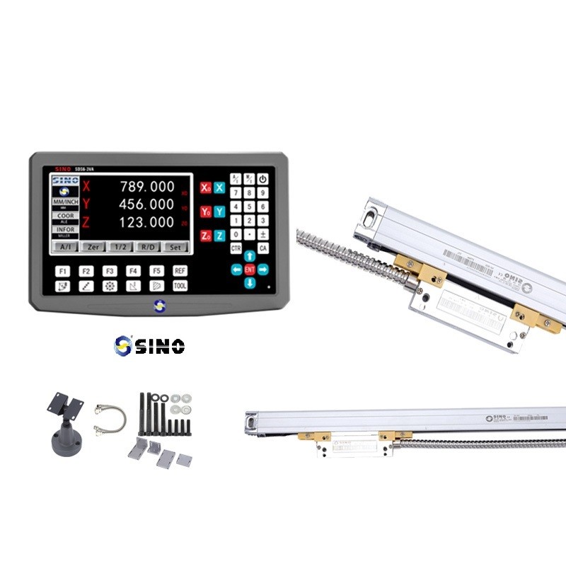 SINO SDS6-3V Digital Readout With LED Display For Milling Machine DRO Kit Multi Function