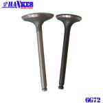 MD088811 MD088812 Mitsubishi 6G72 Intake Valve Exhaust Valve