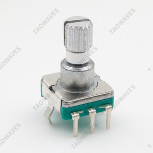 11mm Metal Shaft Incremental Digital Rotary Encoder