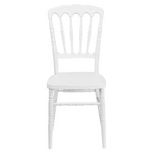 China White Chiavari Chairs Wedding Stackable PP Plastic Chiavari Chairs wholesale