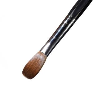China Wooden Handle Acrylic Nail Brush 15mm Sable Professional Nail Brush wholesale