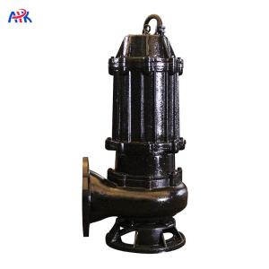 China Cutting Impeller 150mm 40hp 4kw Submersible Sewage Pump wholesale