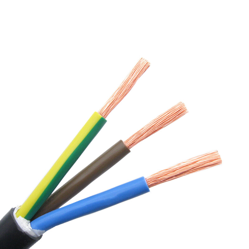 Industrial Irrigation Cable Stranded Conductor RVV Electrical Wire Cable