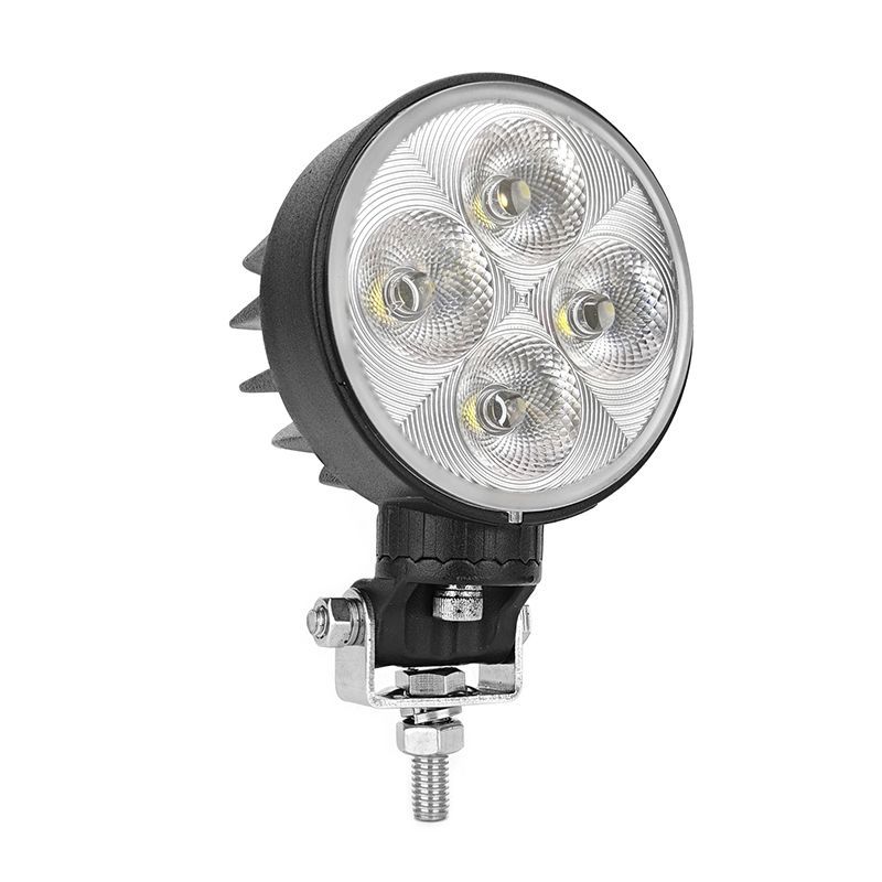 Waterproof Tractor Truck 40W Work Light Flood Beam Headlight