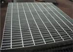 Serrated Metal Walkway Anti Slide Welded Steel Bar Grating