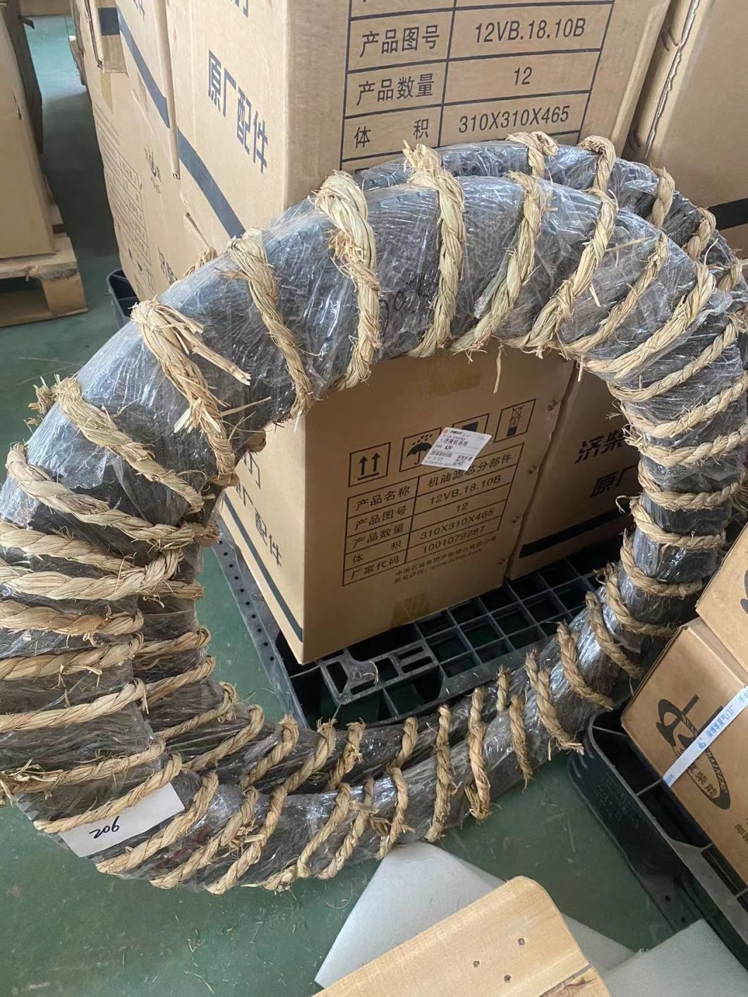 Jichai 12vb36m40/50 Air Filter of Jinan Diesel Engine Model G12V190zl
