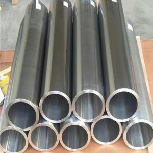 China Brushed Sand Blasted Aluminum Pipe Tube 16mm wholesale