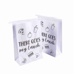 China PE Lamination Disposable Airline Puke Bags Sos Paper Bag For Travel wholesale