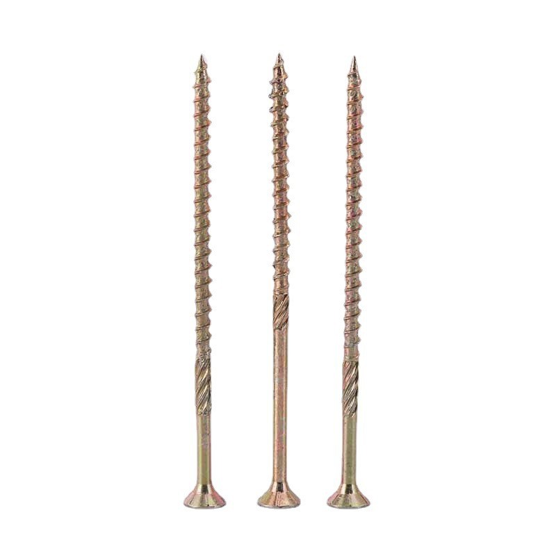 Flat Head Carbon Steel Phillips Drive Chipboard Screws for Hassle Free Furniture Assembly/Woodworking