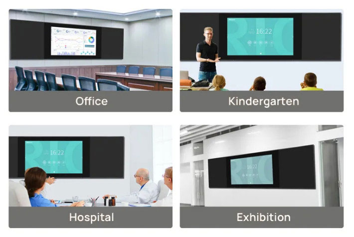 Interactive Smart Digital Blackboard IFP 86 Inch Screen Touch Blackboard 3