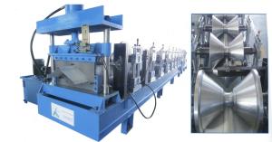 China Ridge Cap Metal Roofing steel panel roll forming machine wholesale
