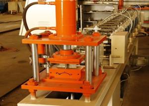 China Perforated Steel Shutter Door Roll Forming Machine High Speed Easy Operated wholesale