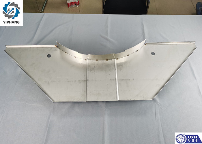 0.1-0.02mm Tolerance Stainless Steel Welding Parts