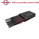 CDMA 16 Bands 12000mAh 25m Cell Phone Signal Disruptor