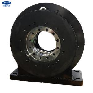 China Long Service Life Pneumatic Laser Rotary Chuck Double Acting Chuck wholesale