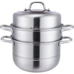 New Product 304 Stainless Steel Steamer Pot Soup Set Stainless Steel Cooker