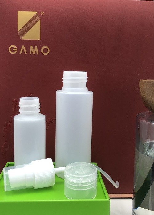 60ML Plastic Dropper Bottle Cosmetic Portable Travel Kit Bottles Lotion Water Container for Travel