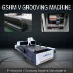 1532 Hydraulic V Grooving Machine For Metal Stainless Steel Process