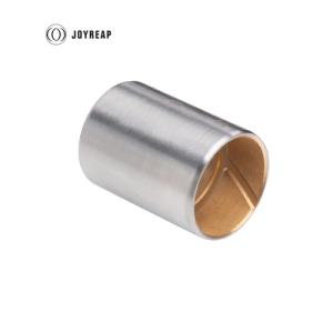 China CuPb6Sn6Zn3 Bi Metal Bushings Wrapped Bimetal Bearing Steel Back wholesale