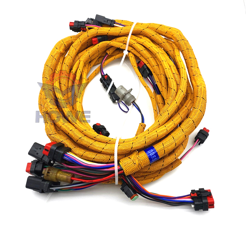Machinery Repair Shops Electric Parts E390D Hydraulic Pump Sensor Wiring Harness 350-8457