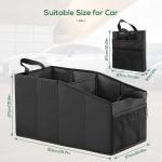 Large Shopping Car Organizer Bags Grocery Foldable Front Back Seat Truck