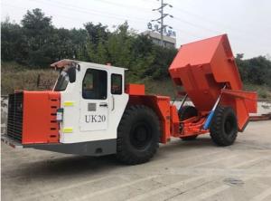 China DANA Transmission 10T 500hp Articulated Underground Mining Dump Truck wholesale