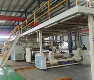 China 2200mm Automatic Paper Board Making Machine Carton Box Manufacturing wholesale