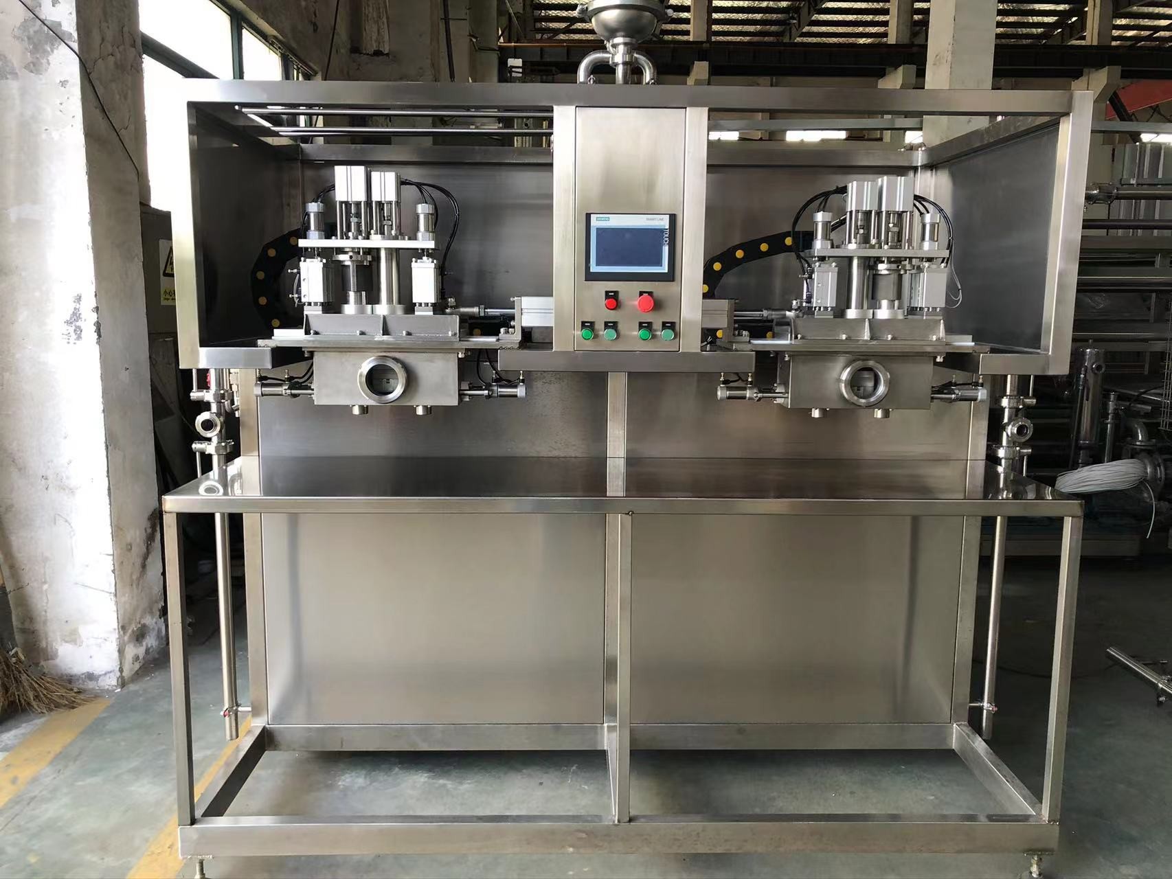 Hot Sale Automatic Aseptic BIB Filling machine For 1-25L Bag In Box Fruit Jiuce/Milk/Oil Filler single or double head