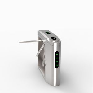 High Security Rfid Card Tripod Barrier Gate Access Control Pedestrian Mechanism