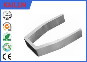China U Shape Fork Extruded Profiles Aluminium For Medical Equipment Parts ISO / TS 16949 wholesale