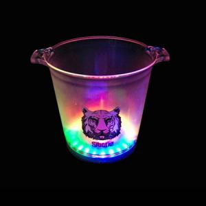 China Multi-Color LED Ice Bucket For Le Grand Large Hotel, KTV, Leisure Bar, Coffee Shop, Tea House wholesale